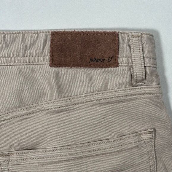 johnnie-O Light Khaki Size 34x32 Straight Chino Pants Jeans - Picture 5 of 6